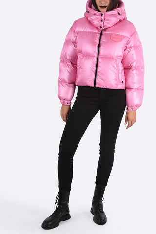 Waist Length WS001 Down Jacket
