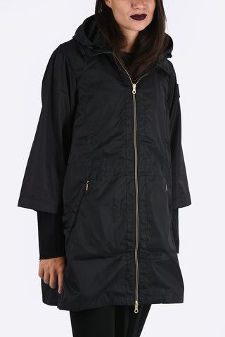 3\4Sleeve MAKENNADUE  Jacket with Zip Closure