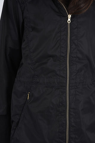 3\4Sleeve MAKENNADUE  Jacket with Zip Closure