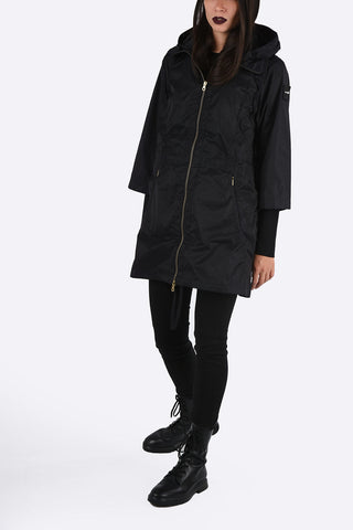 3\4Sleeve MAKENNADUE  Jacket with Zip Closure