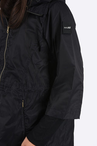 3\4Sleeve MAKENNADUE  Jacket with Zip Closure
