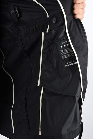 3\4Sleeve MAKENNADUE  Jacket with Zip Closure