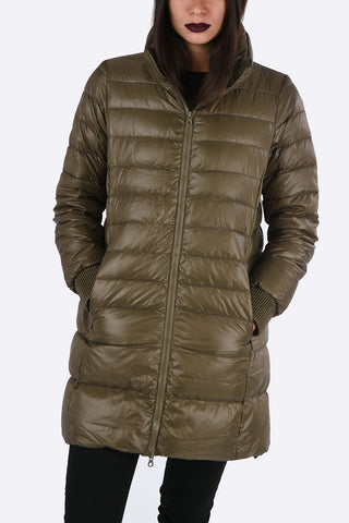 Seven-Eights Length ORLAGH Down Jacket