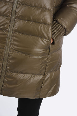 Seven-Eights Length ORLAGH Down Jacket