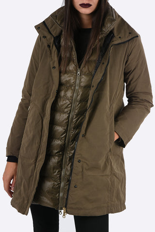 Seven-Eights Length ORLAGH Down Jacket