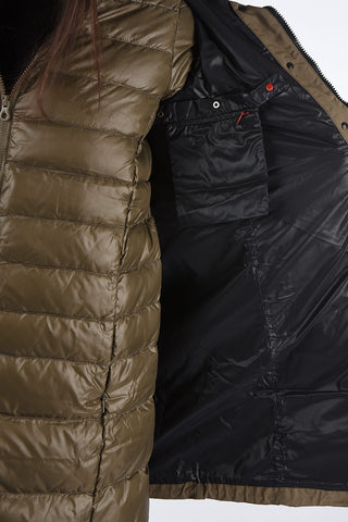 Seven-Eights Length ORLAGH Down Jacket