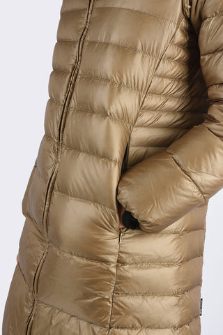 Windowpane Check FIONNUALA Down Jacket