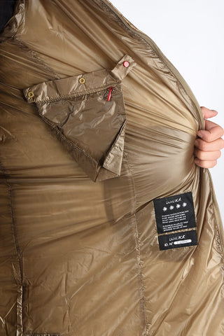 Windowpane Check FIONNUALA Down Jacket