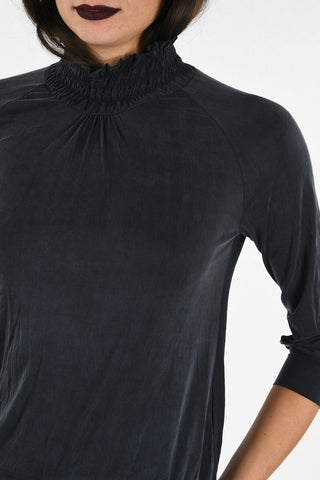 ARMANI JEANS Chenille Long Sleeves Top