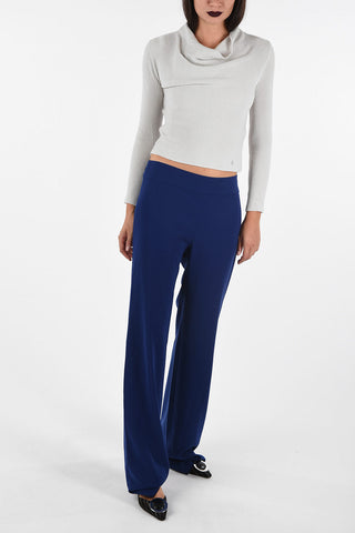 ARMANI JEANS Turtleneck Crop Sweater