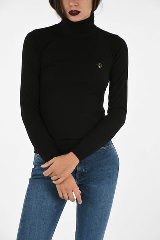 ARMANI JEANS Virgin Wool Turtleneck Sweater