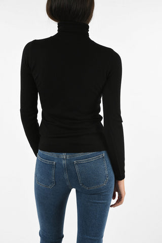 ARMANI JEANS Virgin Wool Turtleneck Sweater