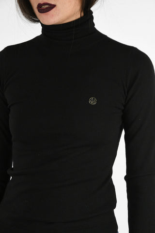 ARMANI JEANS Virgin Wool Turtleneck Sweater