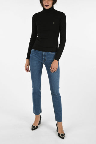ARMANI JEANS Virgin Wool Turtleneck Sweater