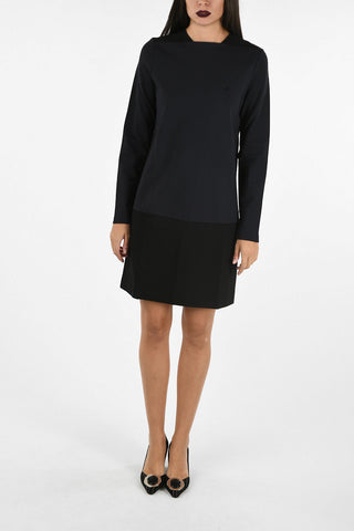 ARMANI JEANS Two-tone Tunic Dress