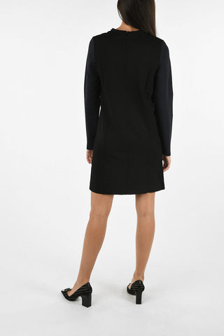 ARMANI JEANS Two-tone Tunic Dress