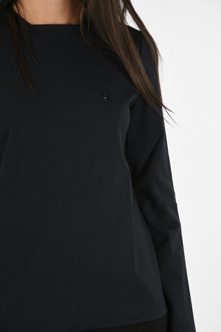 ARMANI JEANS Two-tone Tunic Dress