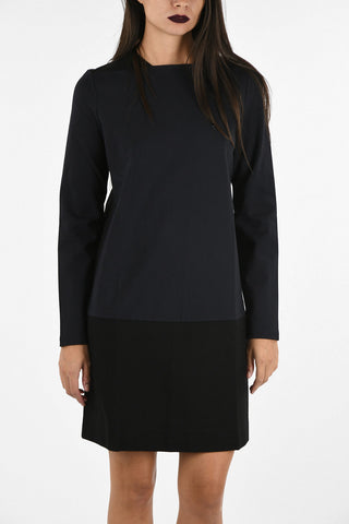 ARMANI JEANS Two-tone Tunic Dress