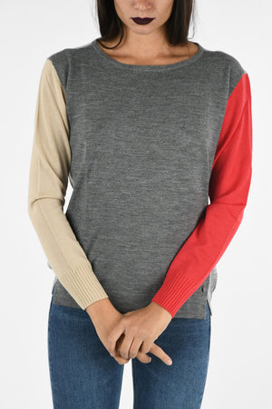 ARMANI JEANS Wool Crewneck Sweater