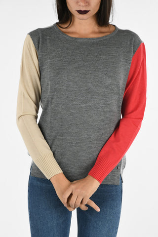 ARMANI JEANS Wool Crewneck Sweater