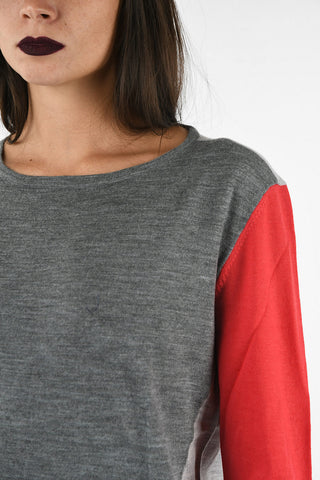 ARMANI JEANS Wool Crewneck Sweater