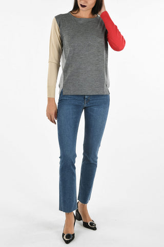 ARMANI JEANS Wool Crewneck Sweater
