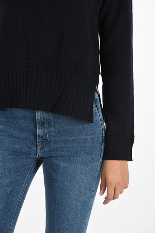 ARMANI JEANS Crewneck Sweater with Splits