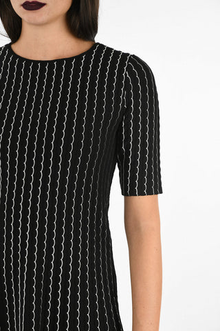 COLLEZIONI Vestito A-Line a Righe