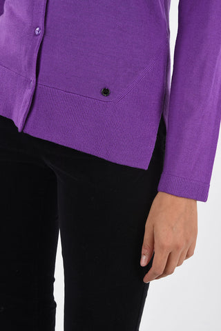 ARMANI JEANS Wool V-neck Cardigan