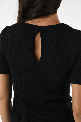 ARMANI JEANS Vestito Bodycon Ricamato