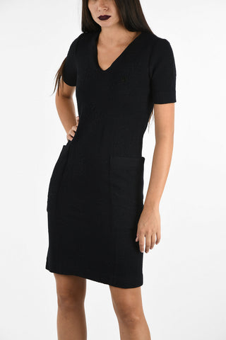 ARMANI JEANS Vestito Bodycon Ricamato