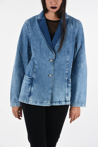 ARMANI JEANS Denim Blazer