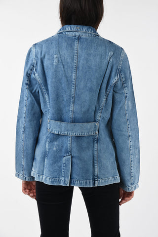 ARMANI JEANS Denim Blazer