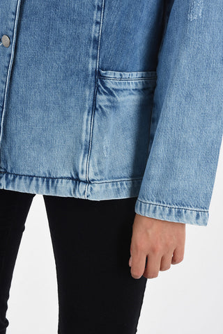 ARMANI JEANS Denim Blazer
