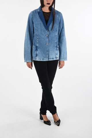 ARMANI JEANS Denim Blazer