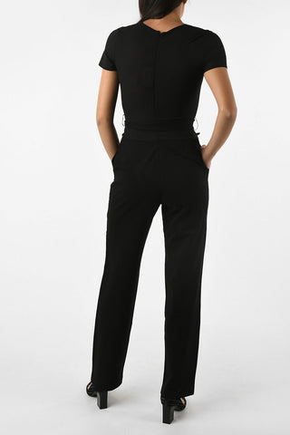 ARMANI JEANS Short Sleeve Jumpsuit