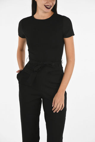 ARMANI JEANS Short Sleeve Jumpsuit