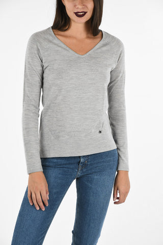 ARMANI JEANS Wool V-neck Sweater