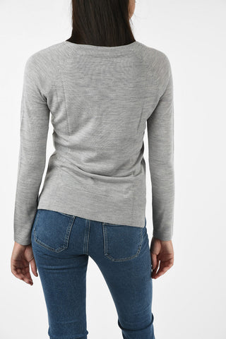 ARMANI JEANS Wool V-neck Sweater