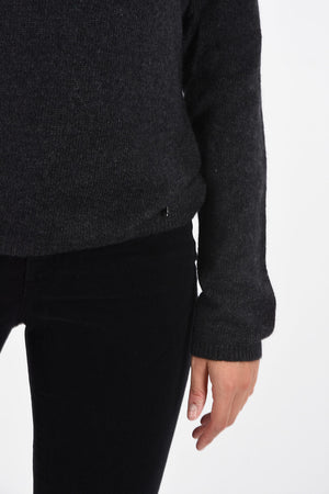 ARMANI JEANS Hooded Neck Sweater