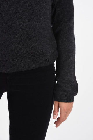 ARMANI JEANS Hooded Neck Sweater