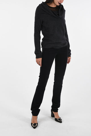 ARMANI JEANS Hooded Neck Sweater
