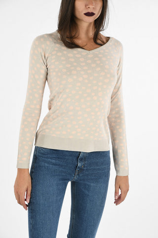 ARMANI JEANS Sweater with Polka Dots