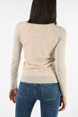 ARMANI JEANS Sweater with Polka Dots