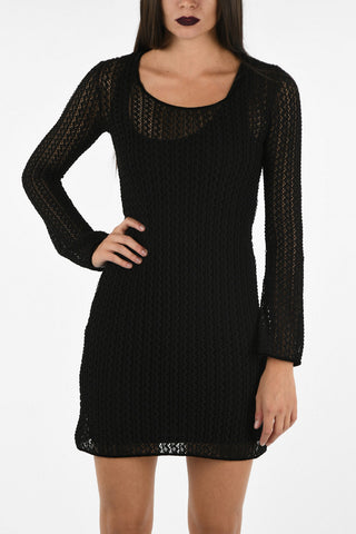 ARMANI JEANS Long Sleeve Mini Dress