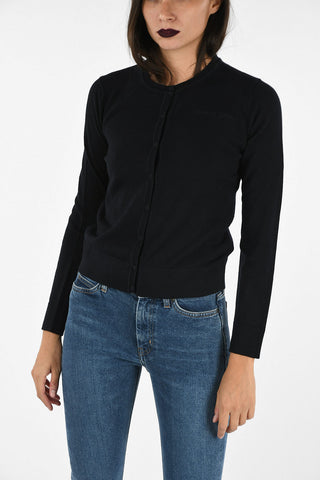 ARMANI JEANS Virgin Wool Blend Cardigan