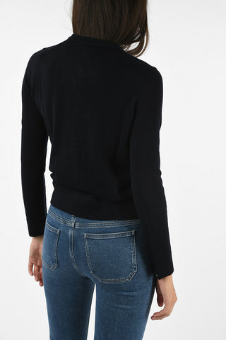 ARMANI JEANS Virgin Wool Blend Cardigan