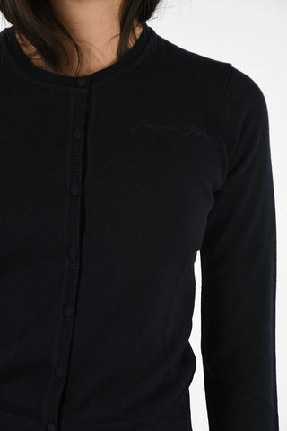 ARMANI JEANS Virgin Wool Blend Cardigan