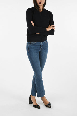 ARMANI JEANS Virgin Wool Blend Cardigan