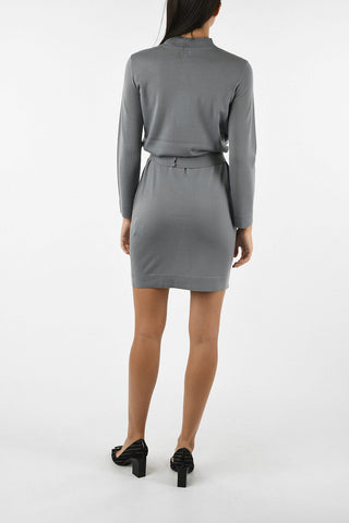 COLLEZIONI Vestito Sheath in Lana
